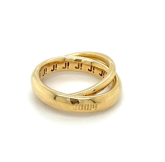 JETTE JOOP Designer Ring Goldring RG.55 18K Gelbgold Ring