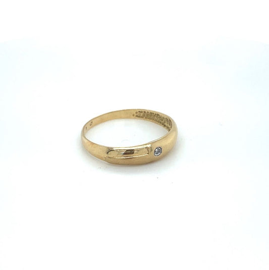 Brillant Goldring RG 62 18K Gelbgold