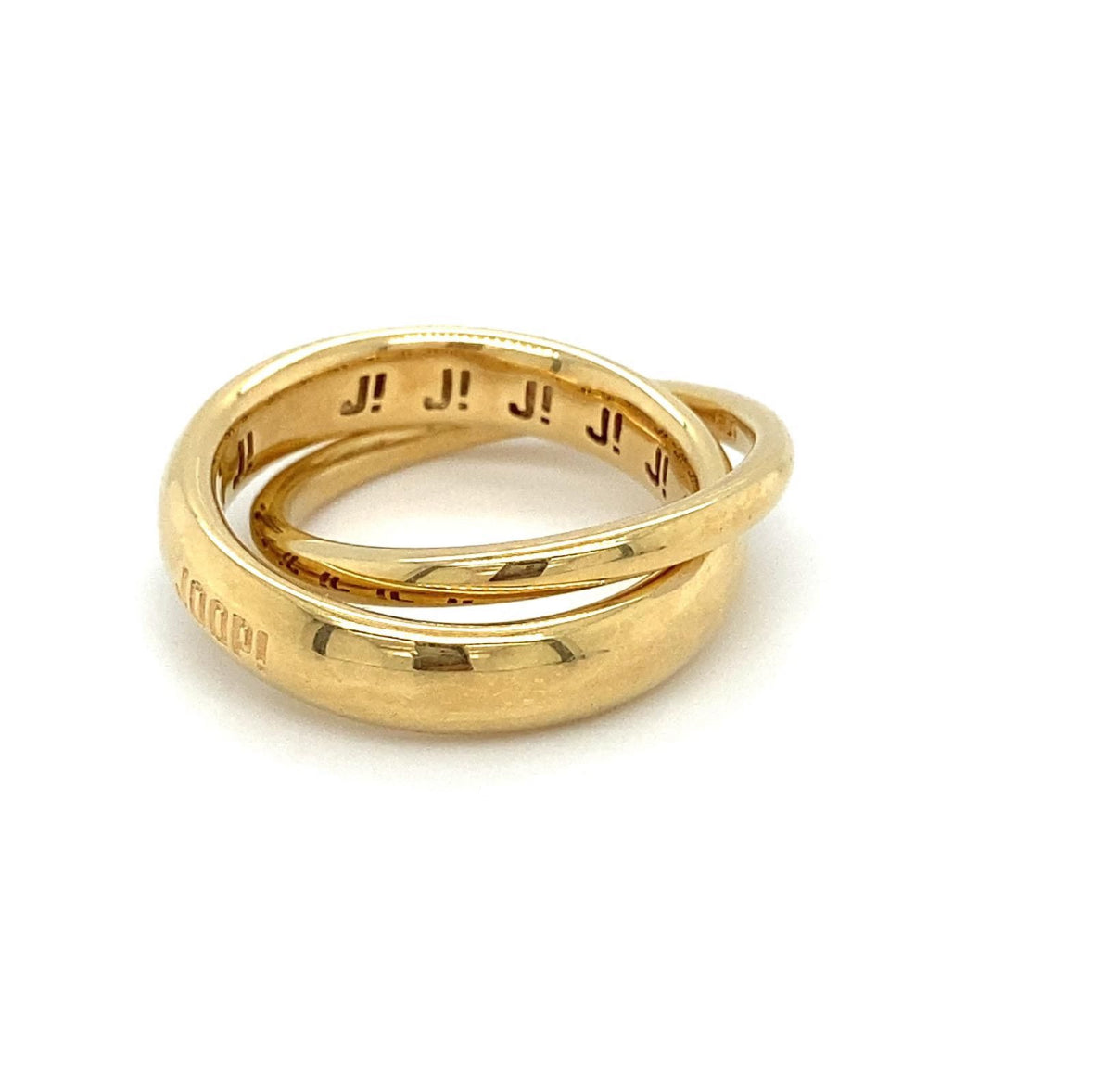 JETTE JOOP Designer Ring Goldring RG.55 18K Gelbgold Ring