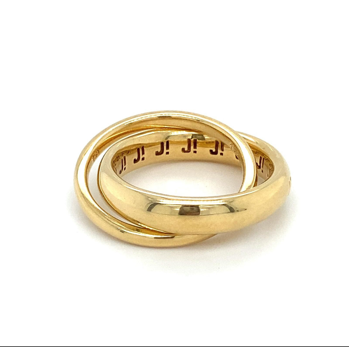 JETTE JOOP Designer Ring Goldring RG.55 18K Gelbgold Ring