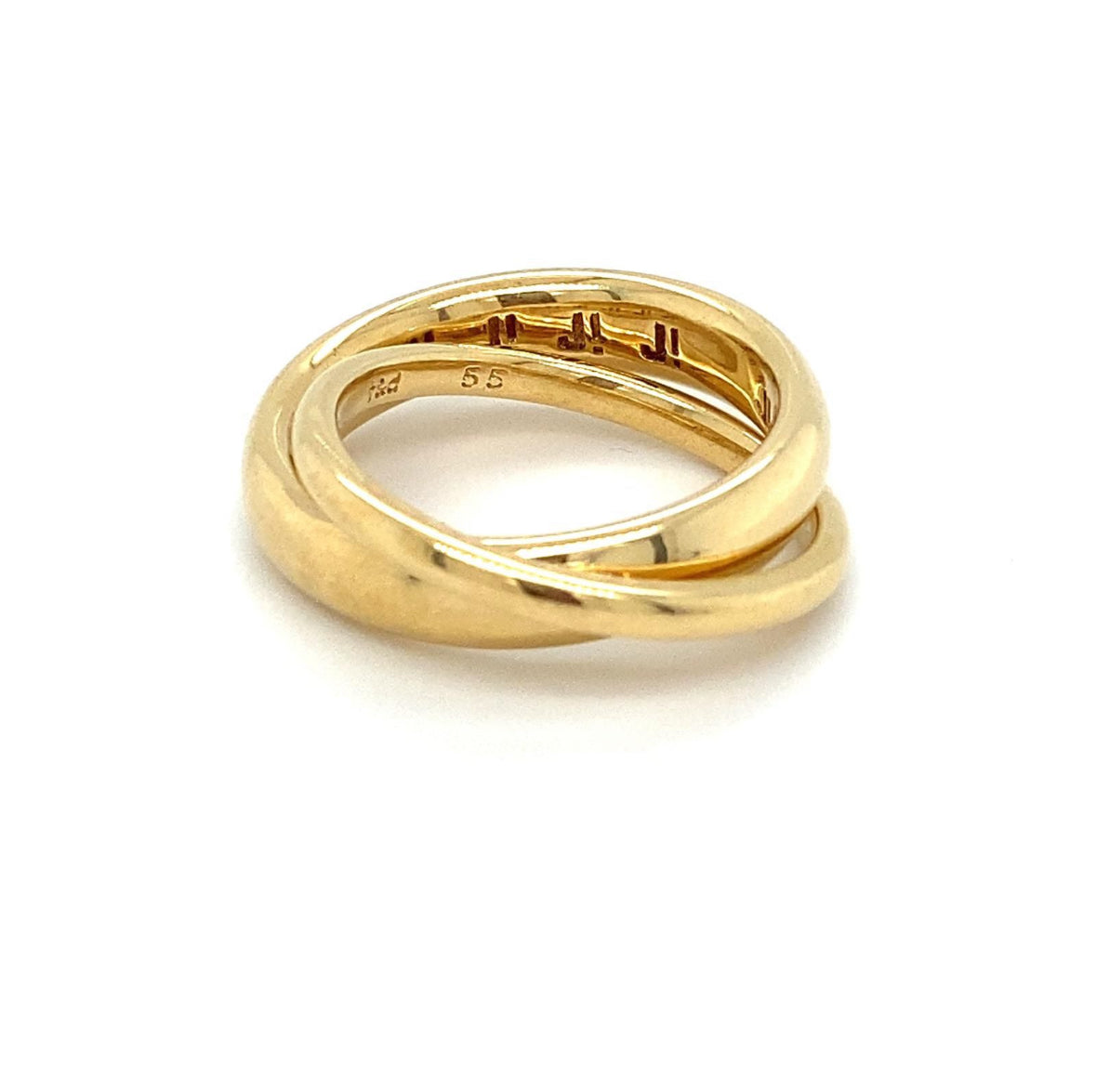 JETTE JOOP Designer Ring Goldring RG.55 18K Gelbgold Ring