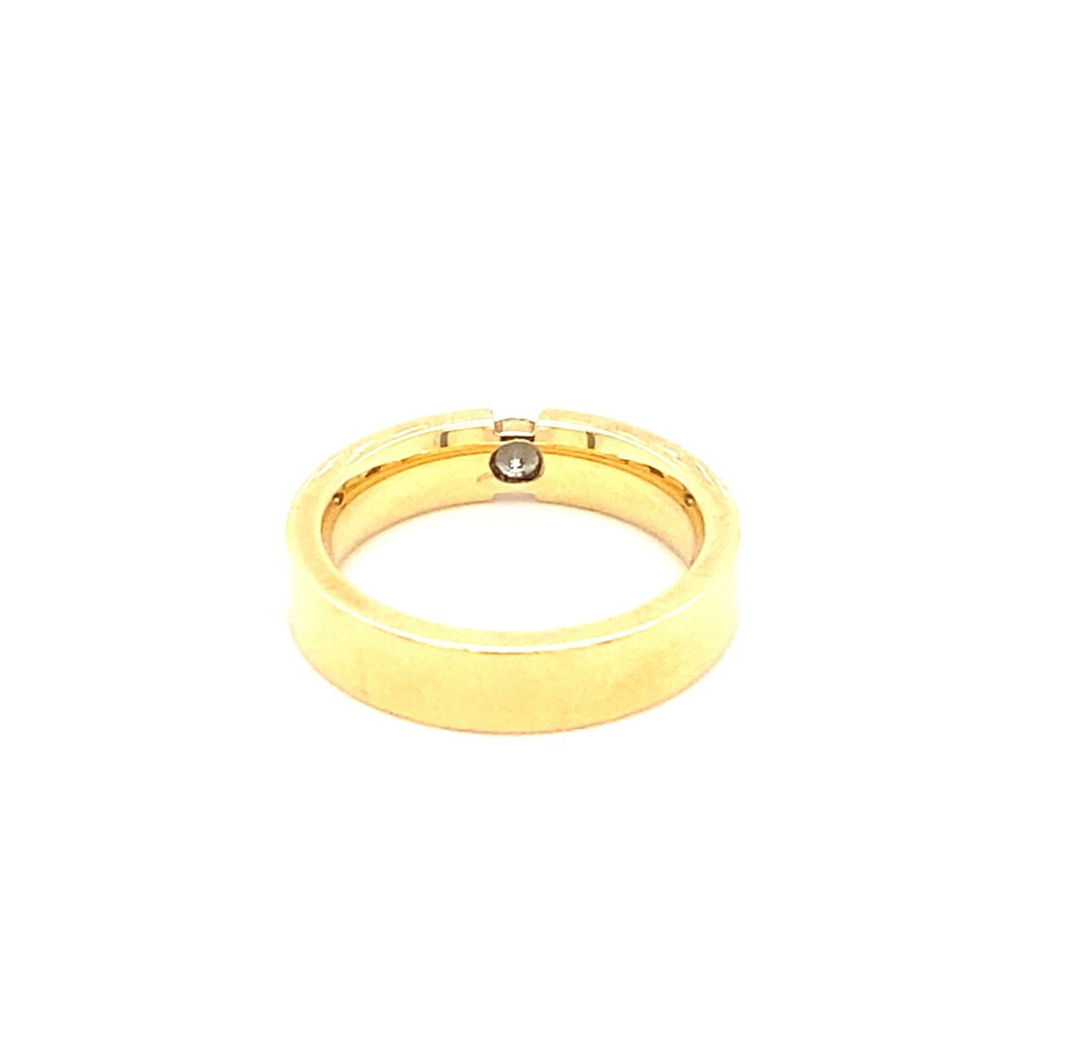 Brillantring Goldring Diamant RG.52 18K Gelbgold