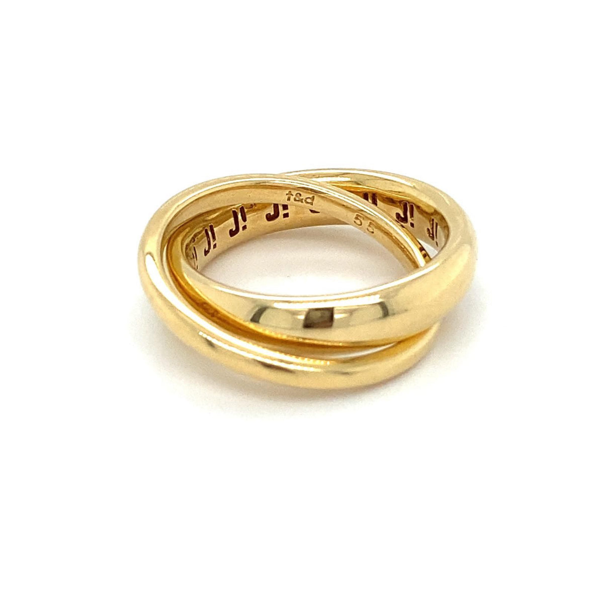 JETTE JOOP Designer Ring Goldring RG.55 18K Gelbgold Ring