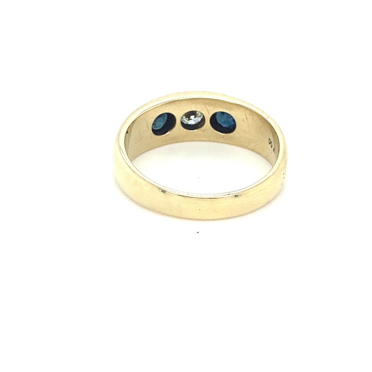 Edelstein Ring RG 59 14K Gelbgold